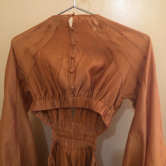 ASOS CUT OUT TIERED MAXI DRESS perfect for Resort/Vacation - Picture 4 of 8